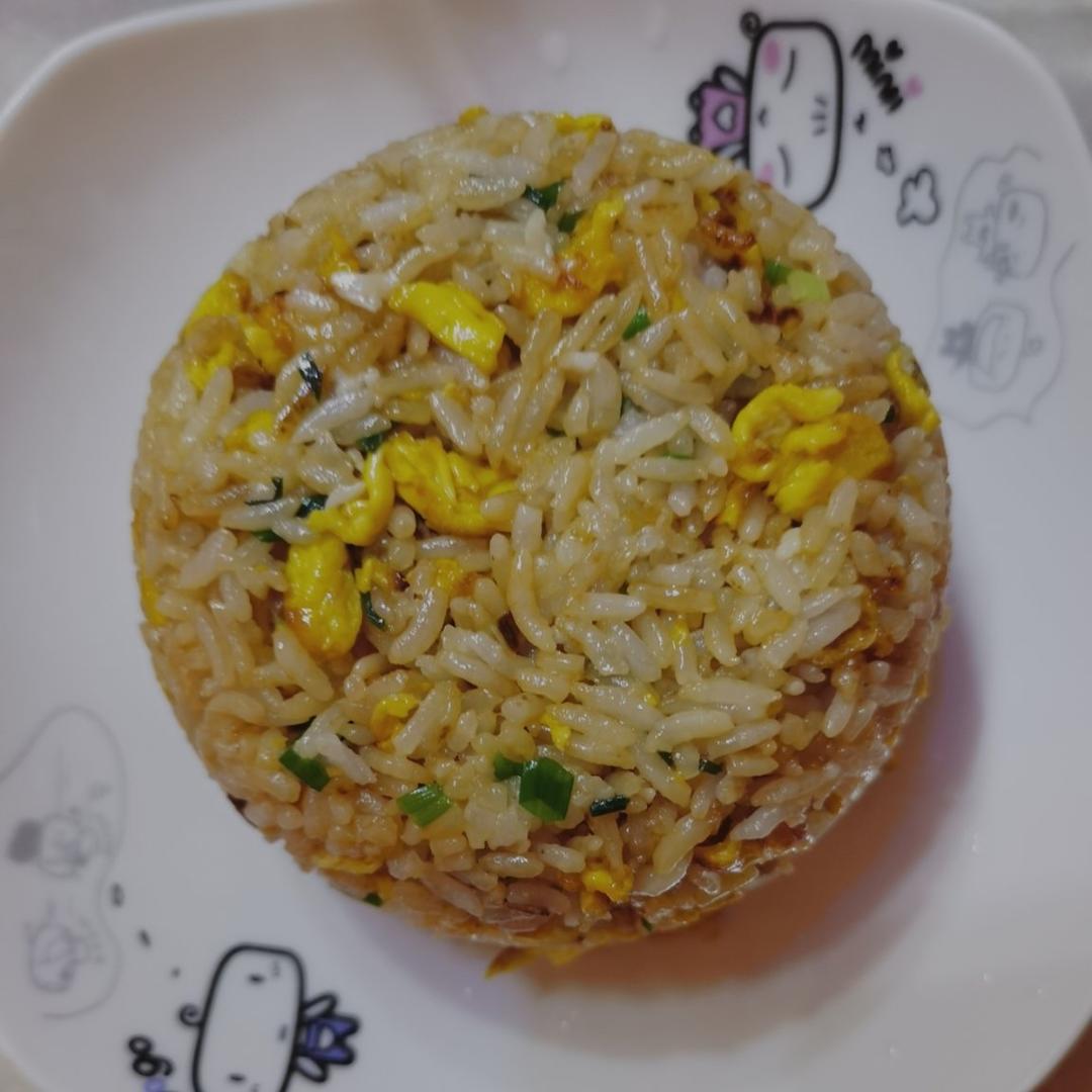 最简蛋炒饭，复古味道蛋炒饭香气十足妈妈味