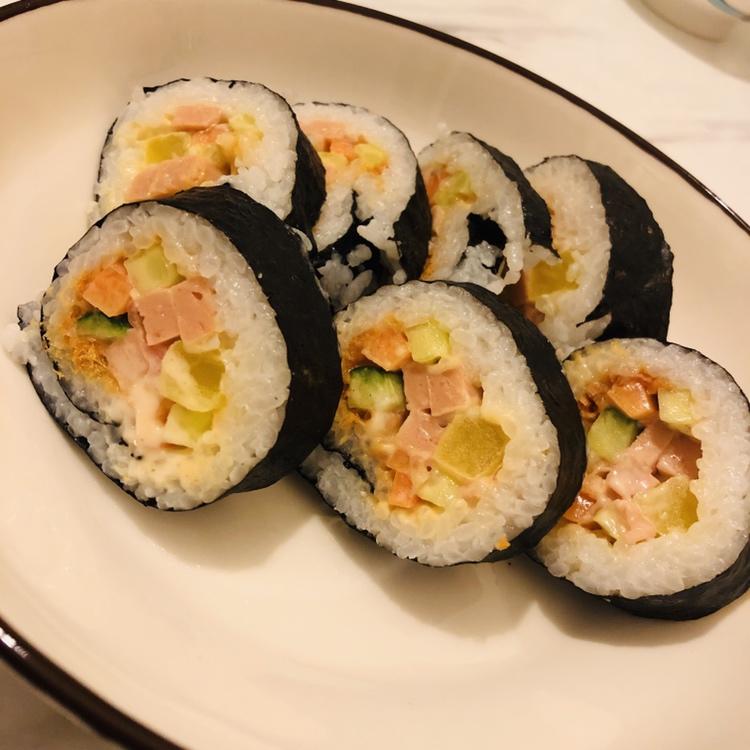 视频【5分钟寿司&饭团简单做法】