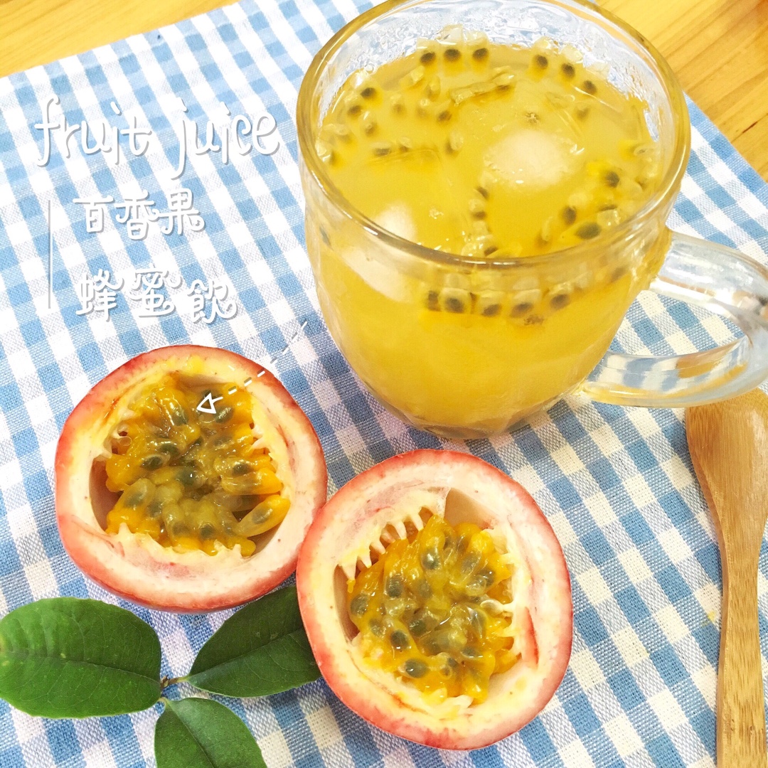 青柠/青桔百香果气泡水/夏日必备