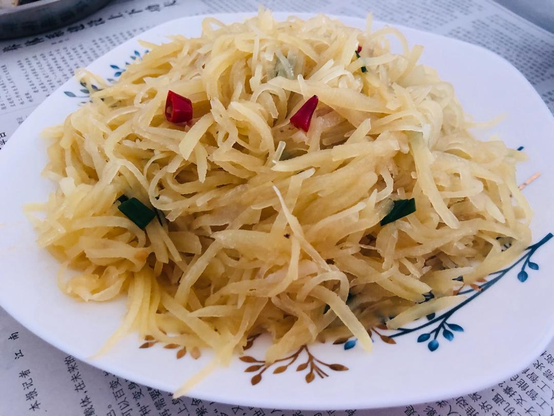 酸辣土豆丝