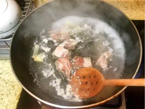 土豆番茄牛腩汤的做法 步骤4