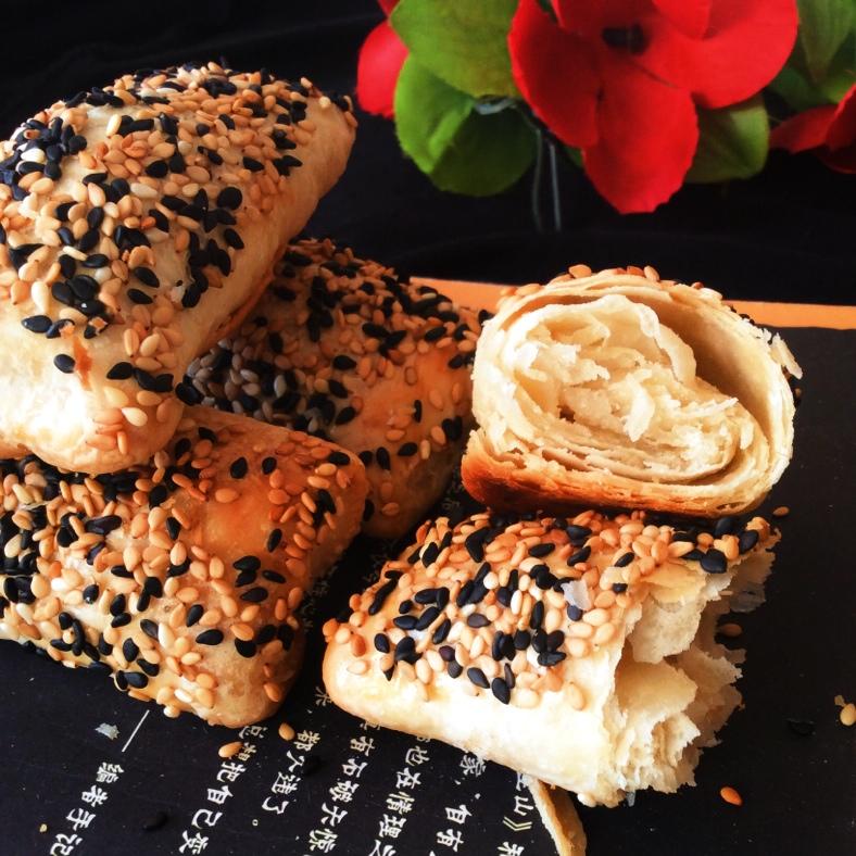 芝麻小烧饼