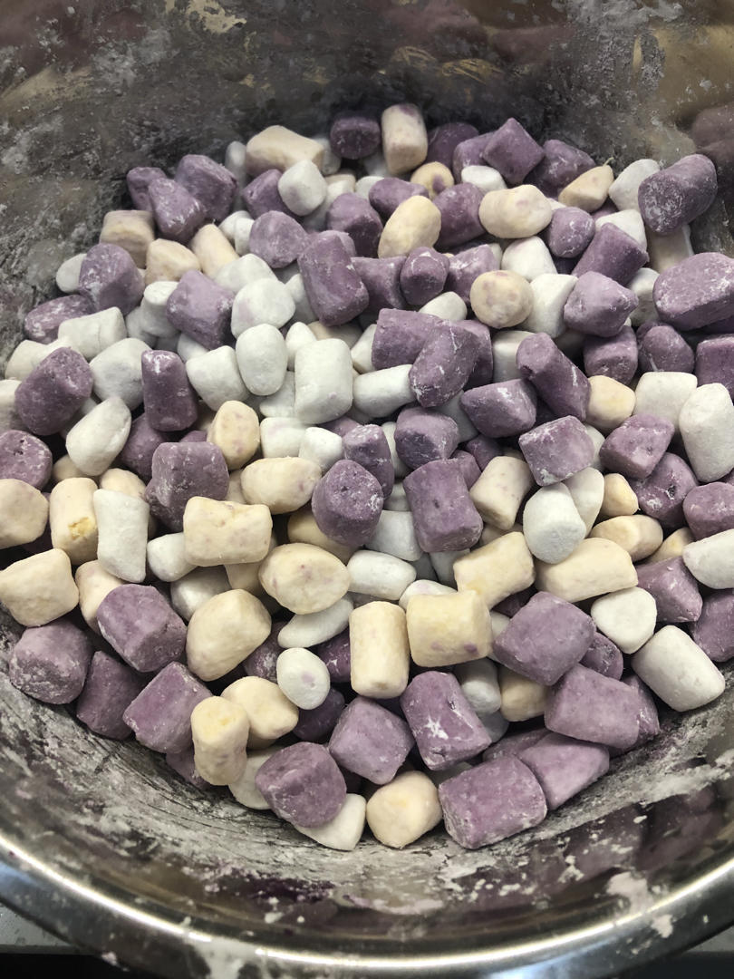 零失败新手轻松驾驭芋圆三色