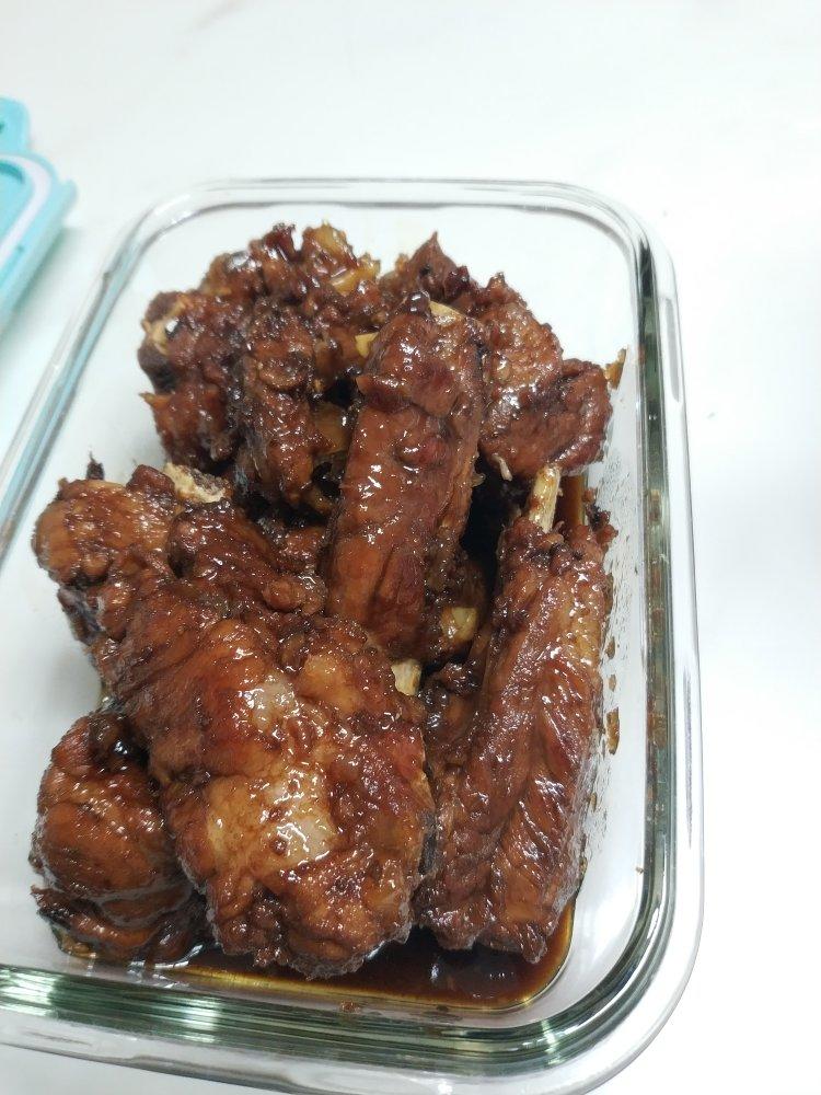 糖醋排骨/糖醋小排（不放油）（12345口诀做出正宗上海本帮）