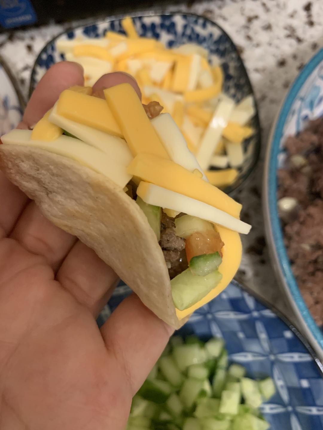 mini taco迷你塔可（墨西哥夹饼）的做法 步骤14