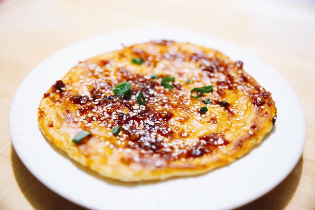 酥的掉渣的酱香饼，老公说都可以开店啦