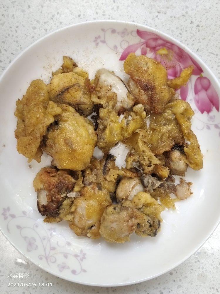 炸生蚝，牡蛎