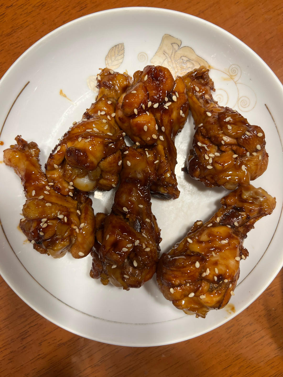 可乐鸡翅