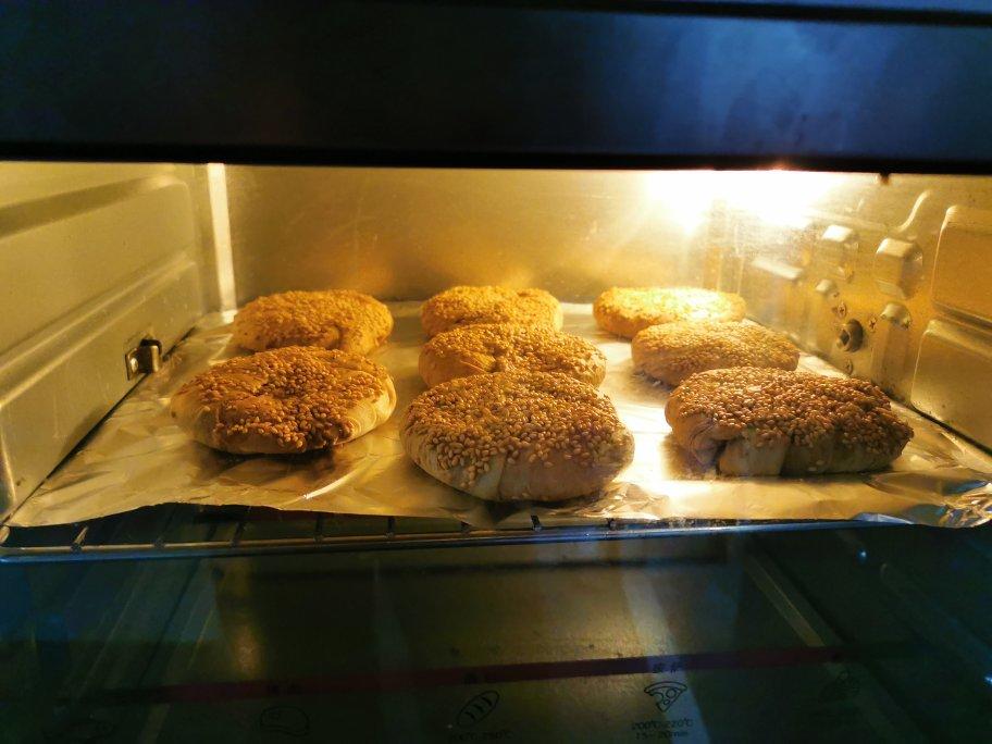 麻酱烧饼（独家原创）