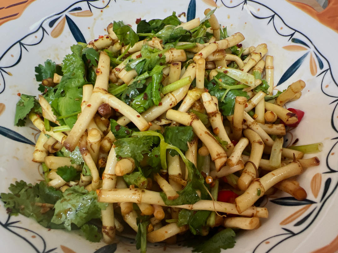 正宗川味凉拌折耳根