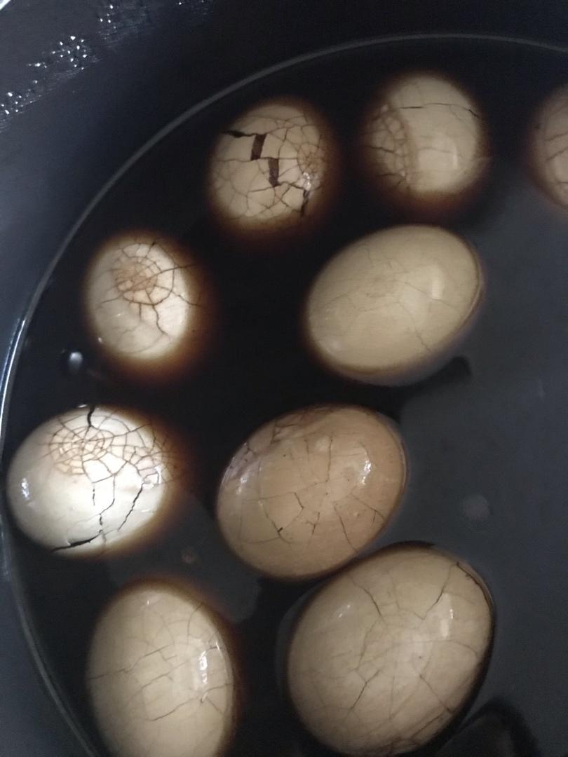 零失败•传统五香茶叶蛋
