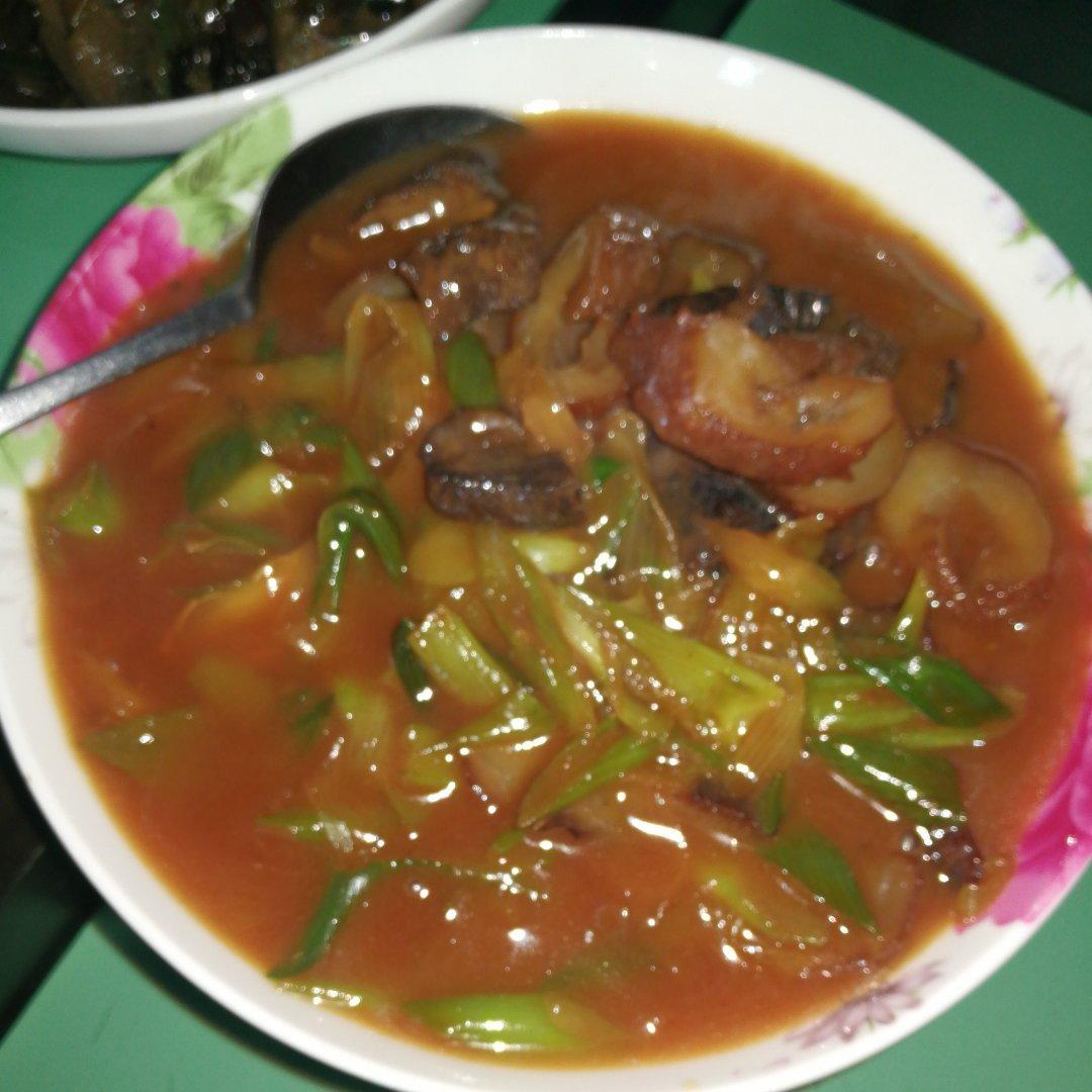 葱烧海参