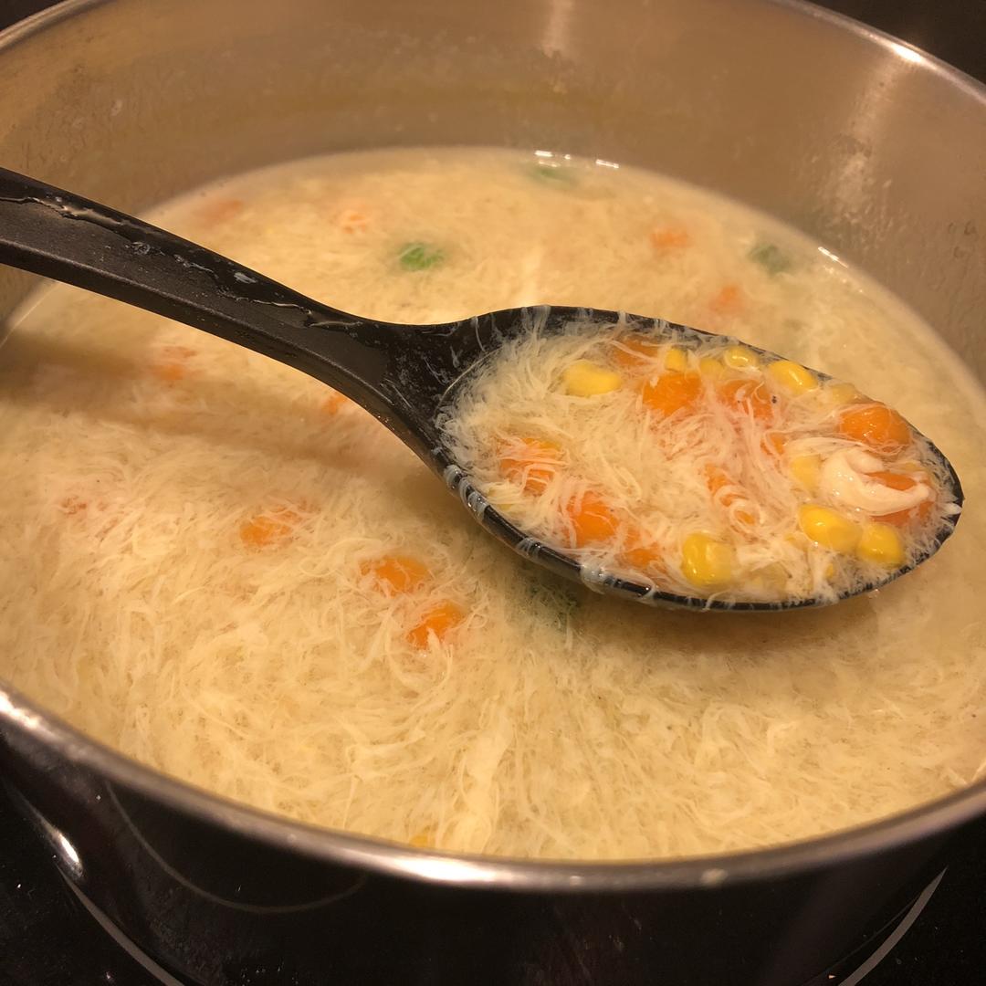 广式粟米羹（玉米羹）