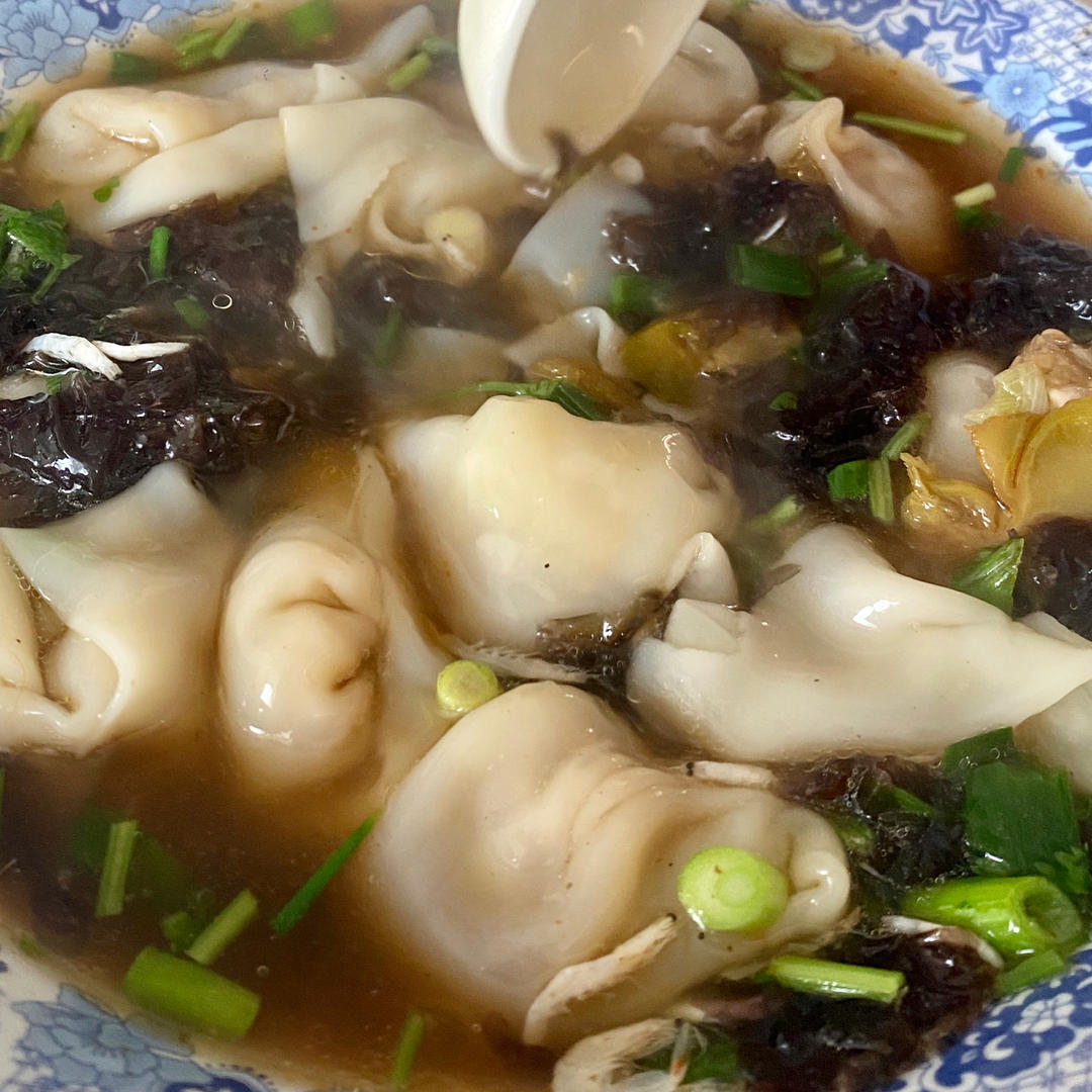 鲜肉小馄饨