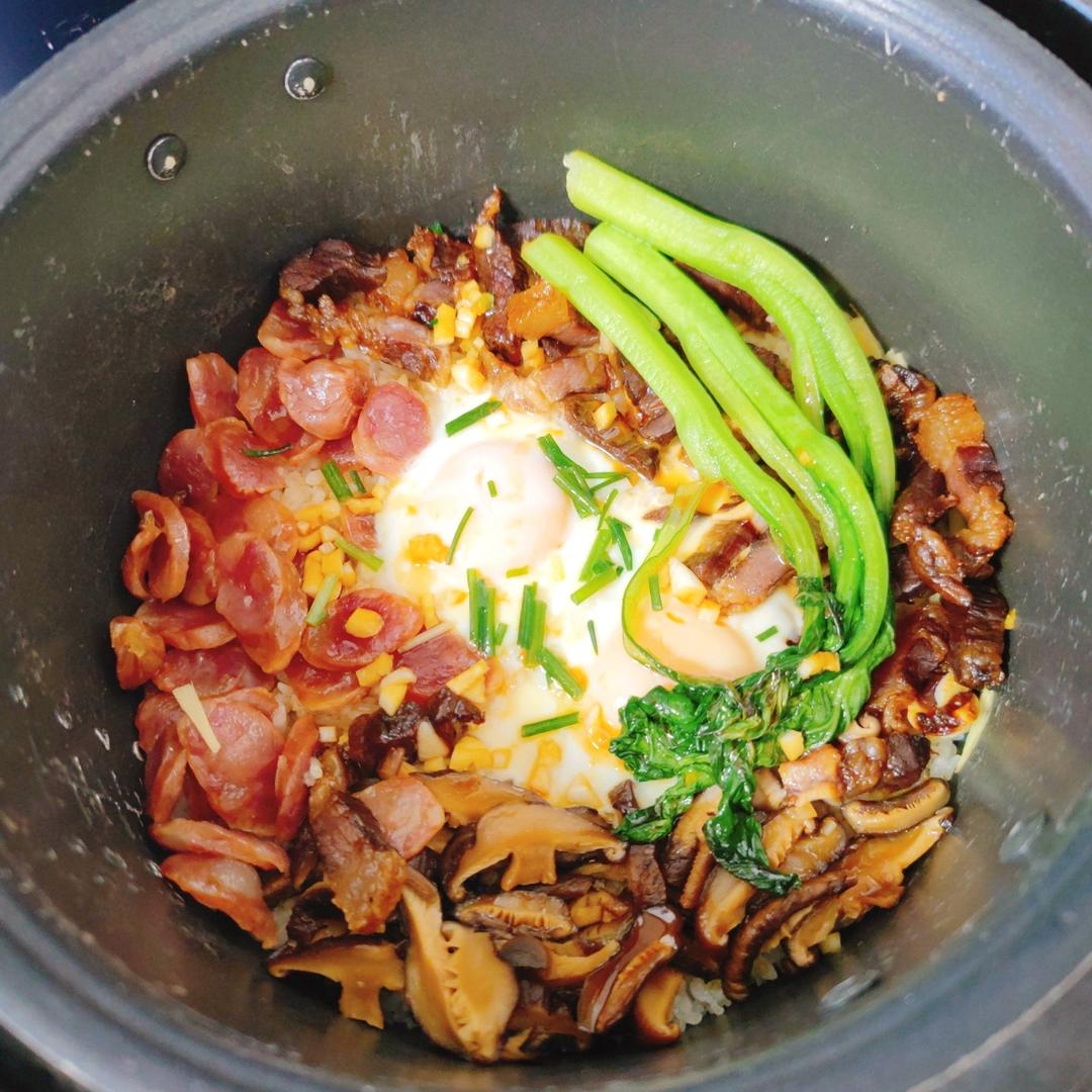 煲仔饭（电饭煲版）