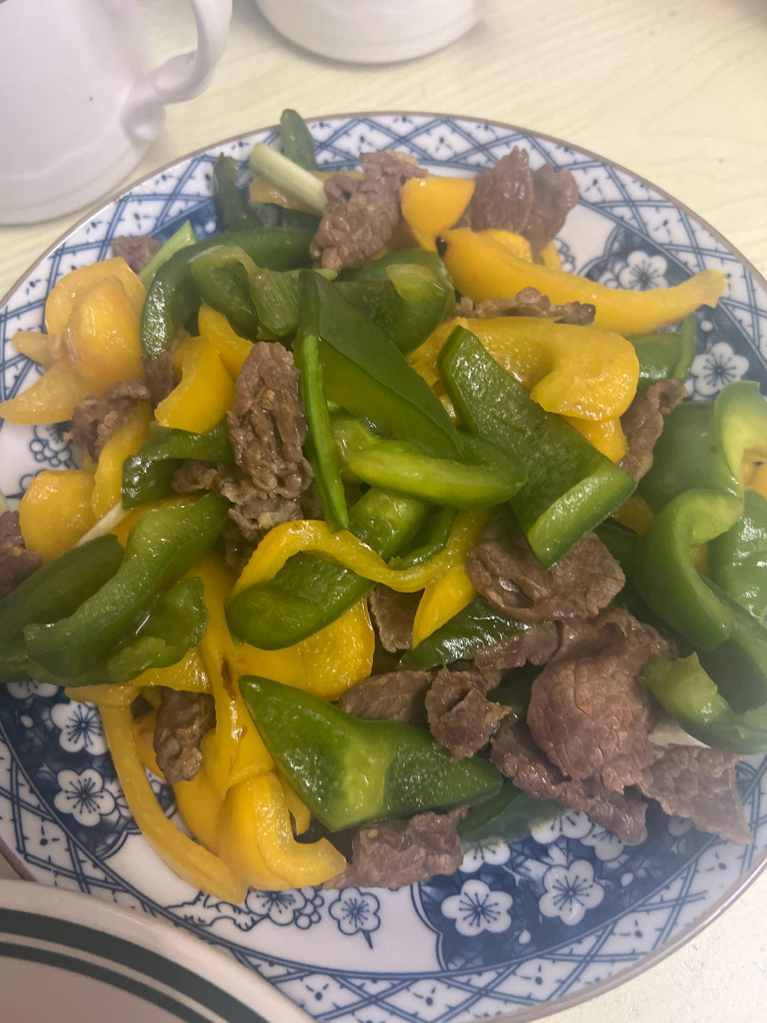 零失败的彩椒炒牛肉