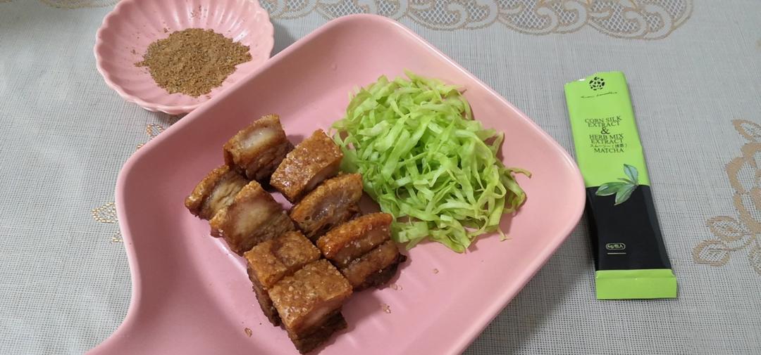 脆皮五花肉【烤箱客宴菜】【北鼎烤箱食谱】