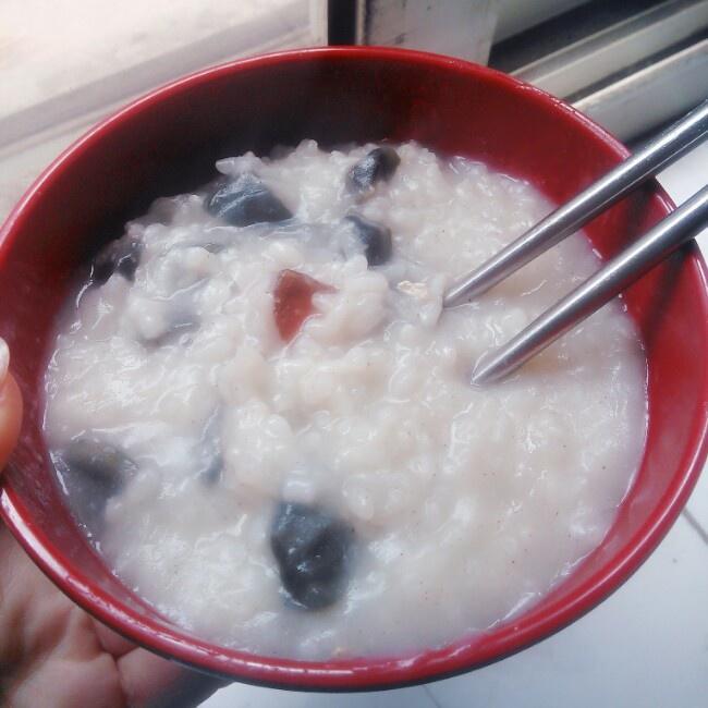 皮蛋瘦肉粥