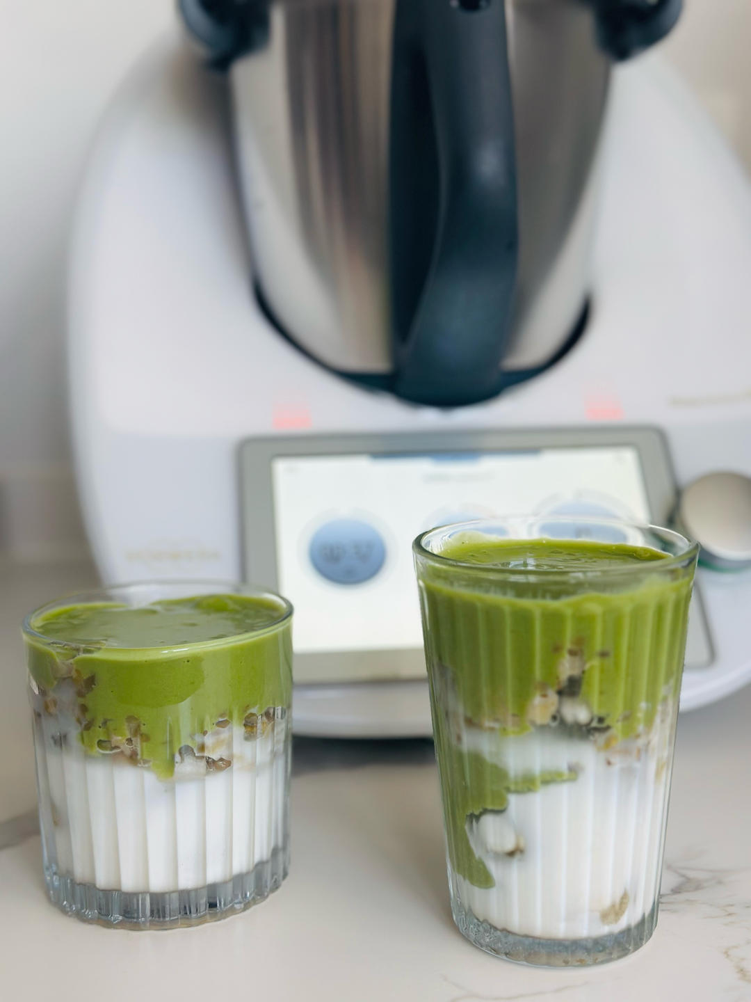 绿豆沙牛乳冰/清热解暑/夏日必备