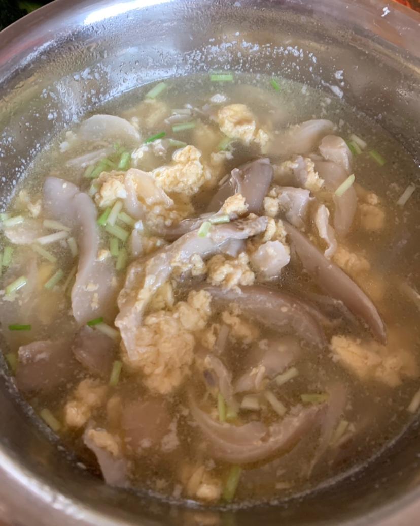 最爱爸爸的蘑菇汤