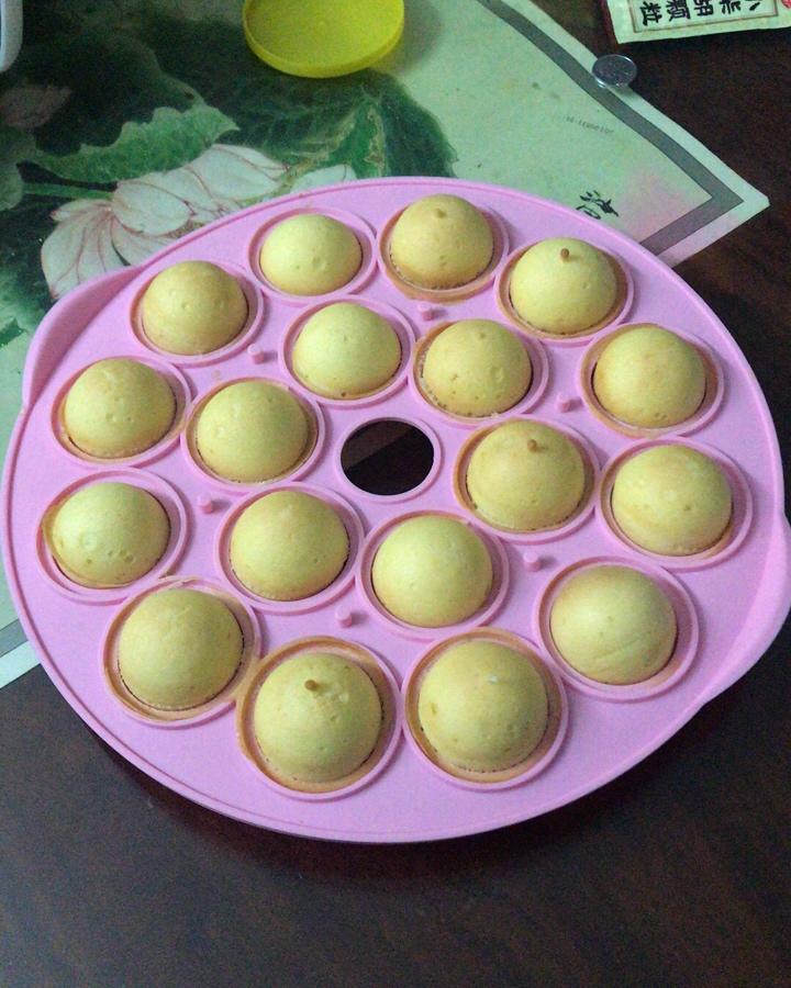 哄娃神器--棒棒糖蛋糕