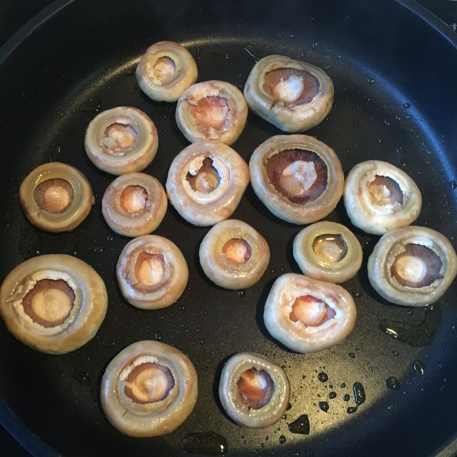 原汁原味的蘑菇