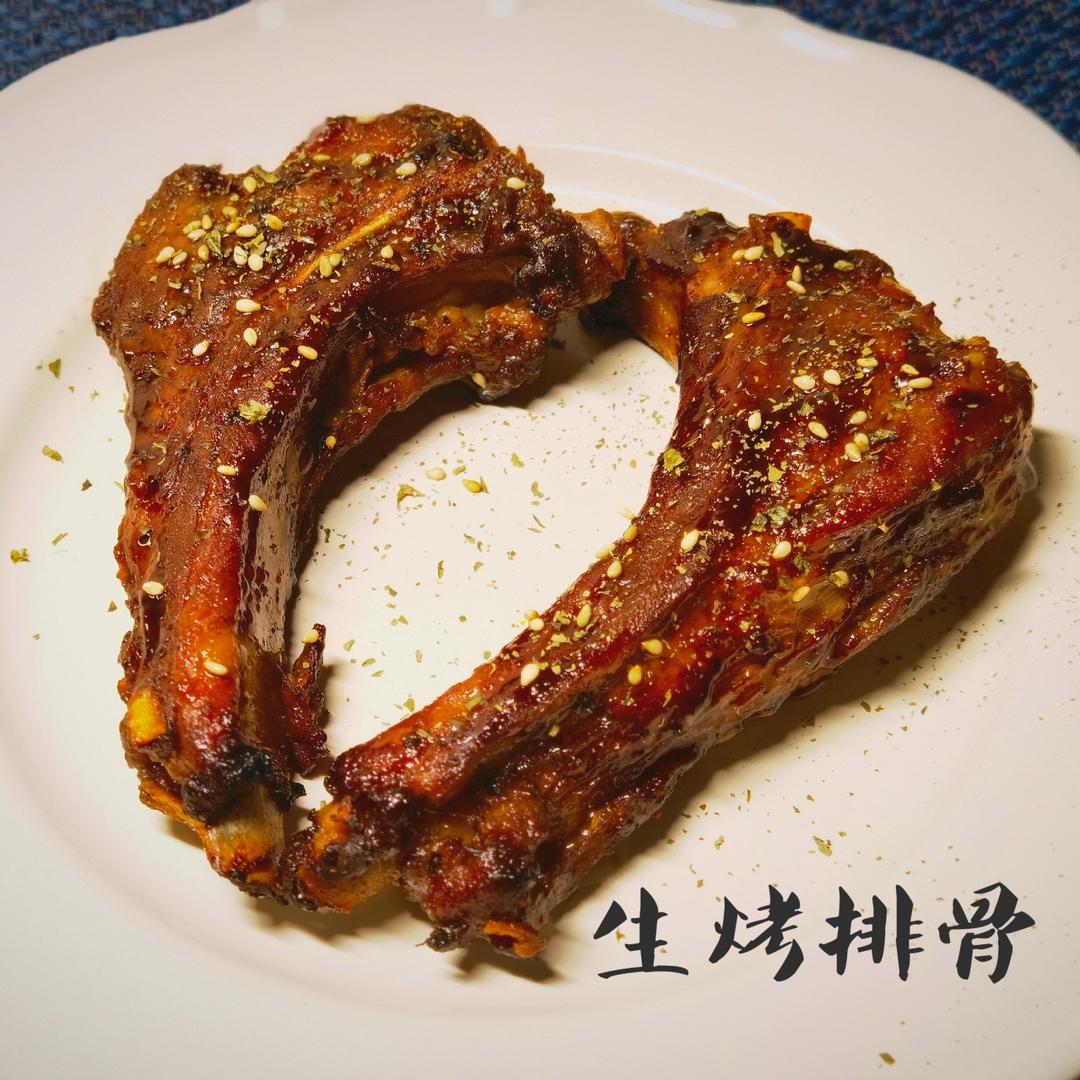 香烤排骨