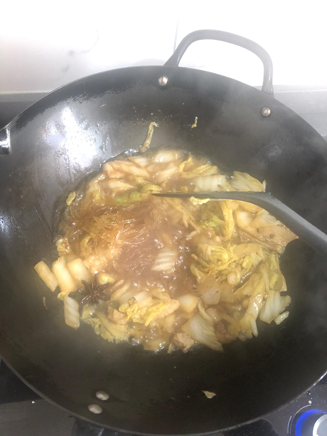 白菜炖粉条