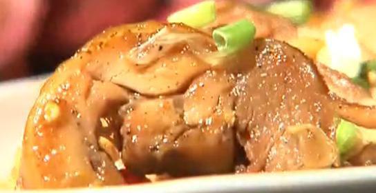 口味鸡腿