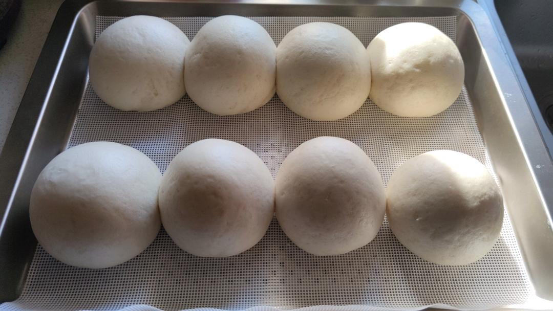 一周吃七天的大馒头 光滑细腻蓬松煊软 附细节视频详解