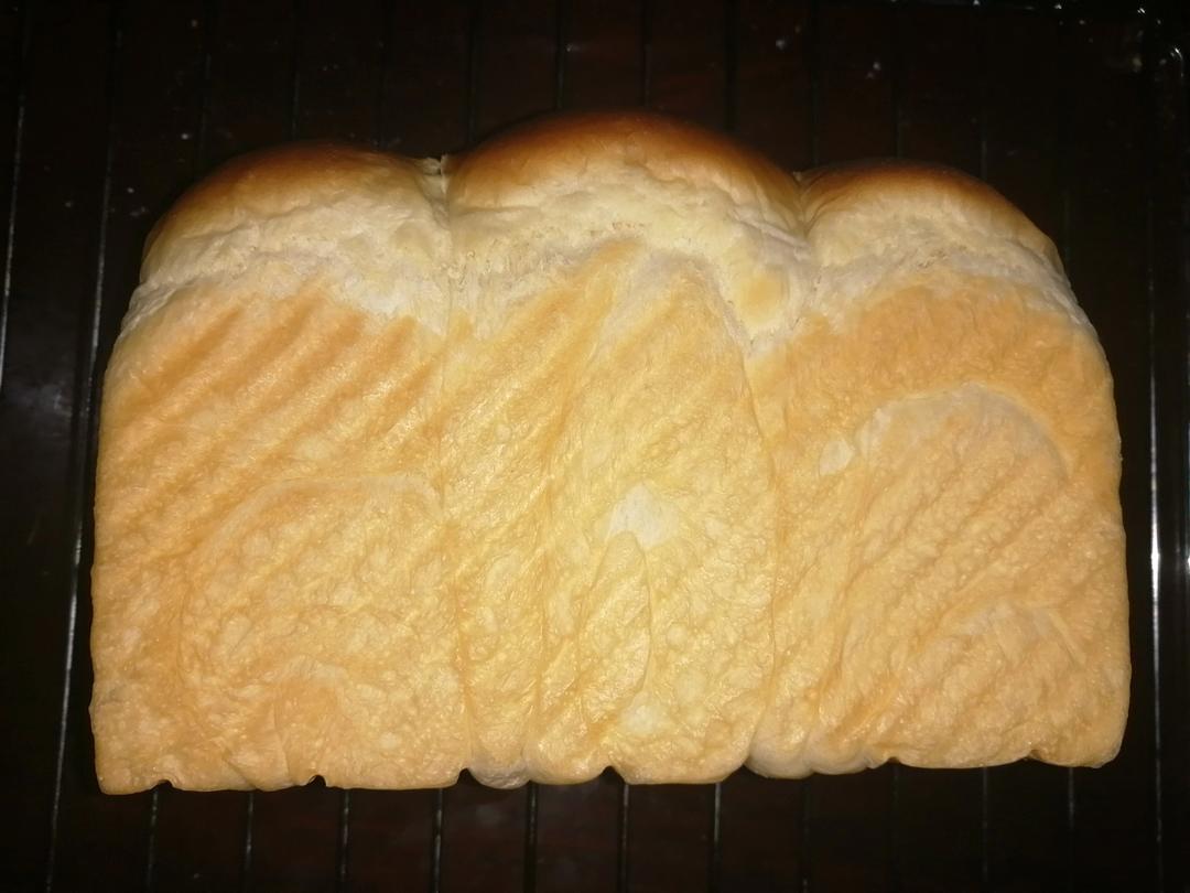 又香又白又温柔--蛋奶吐司