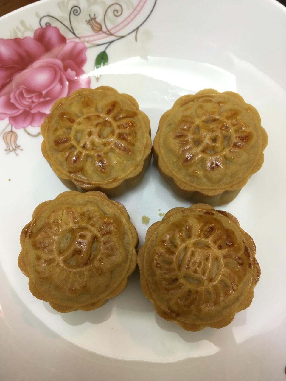 金沙奶黄月饼