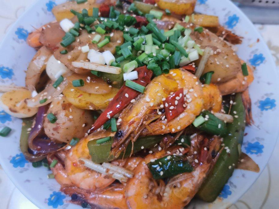 干锅虾虾（最详细的图文解说）