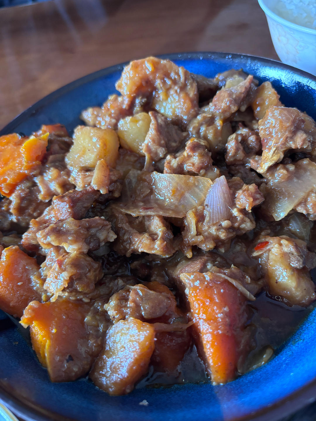 羊肉土豆胡萝卜 不仅仅是红烧