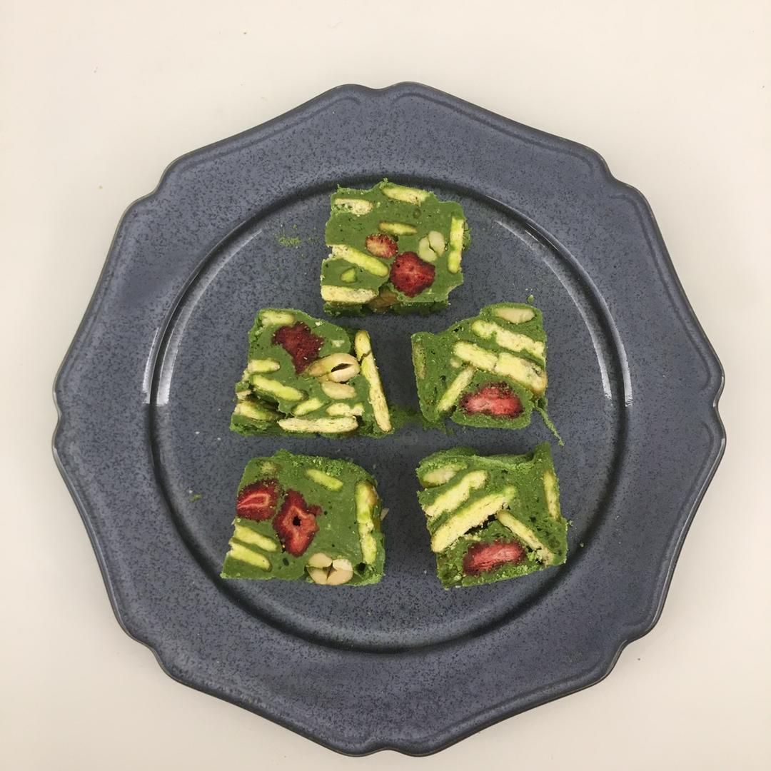 超简单易上手棉花糖版汉堡牛轧饼&雪花酥