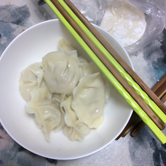 西葫芦素馅饺子