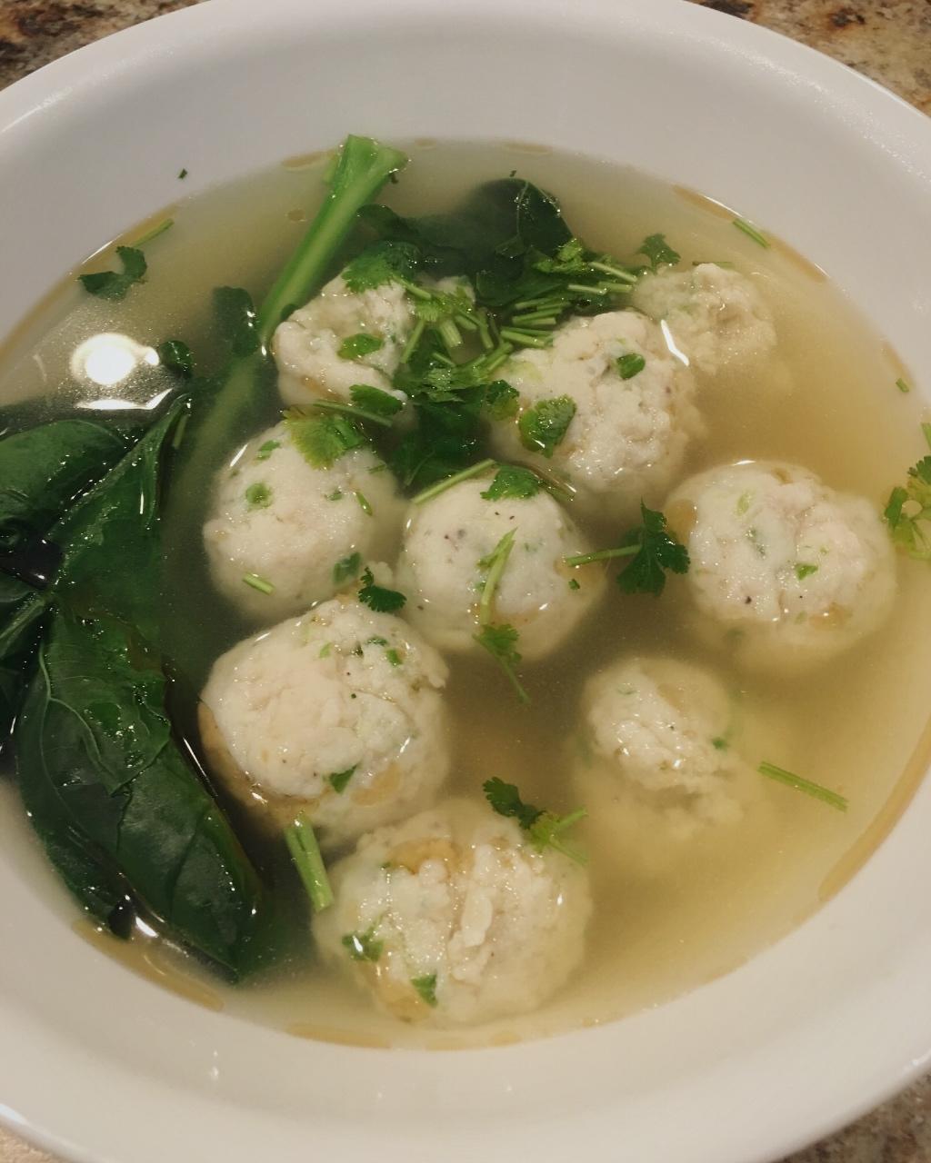 自制手工鱼丸