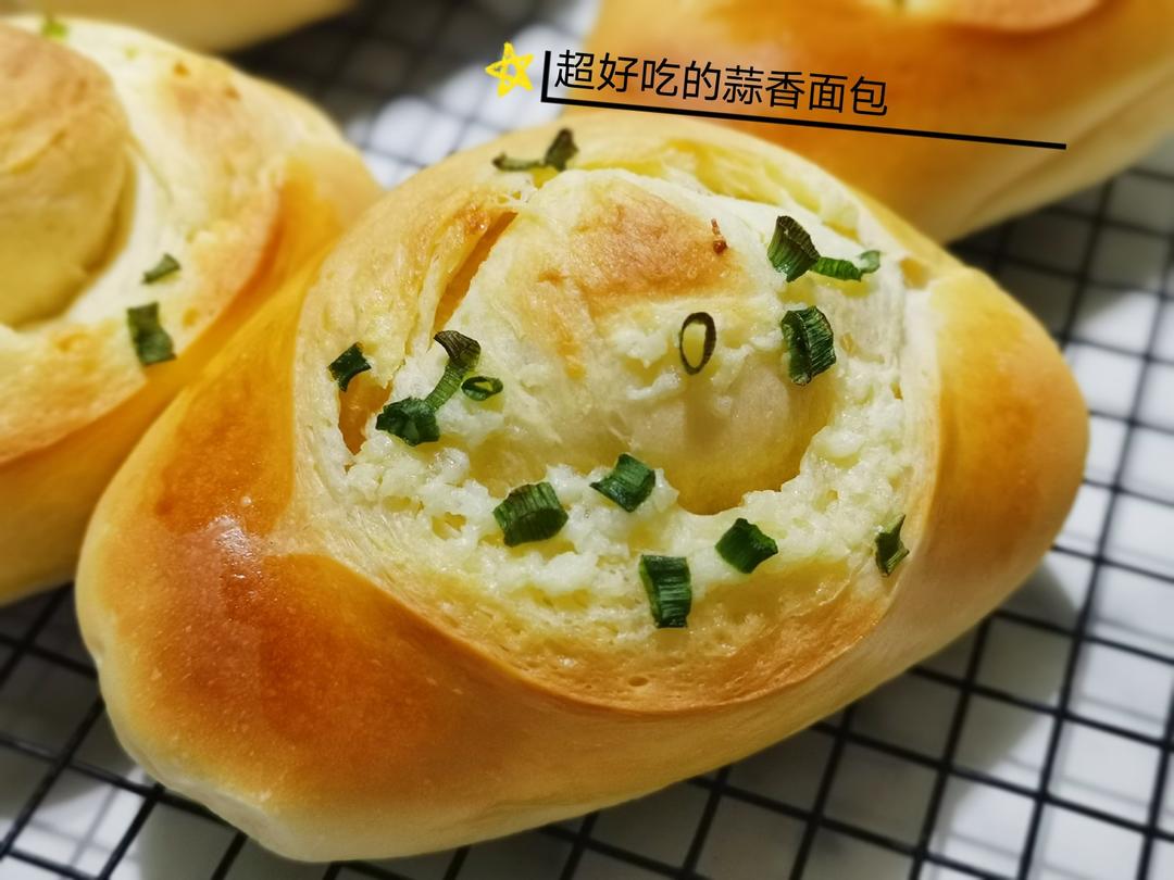 考验自制力的小餐包---黄油蒜香小餐包