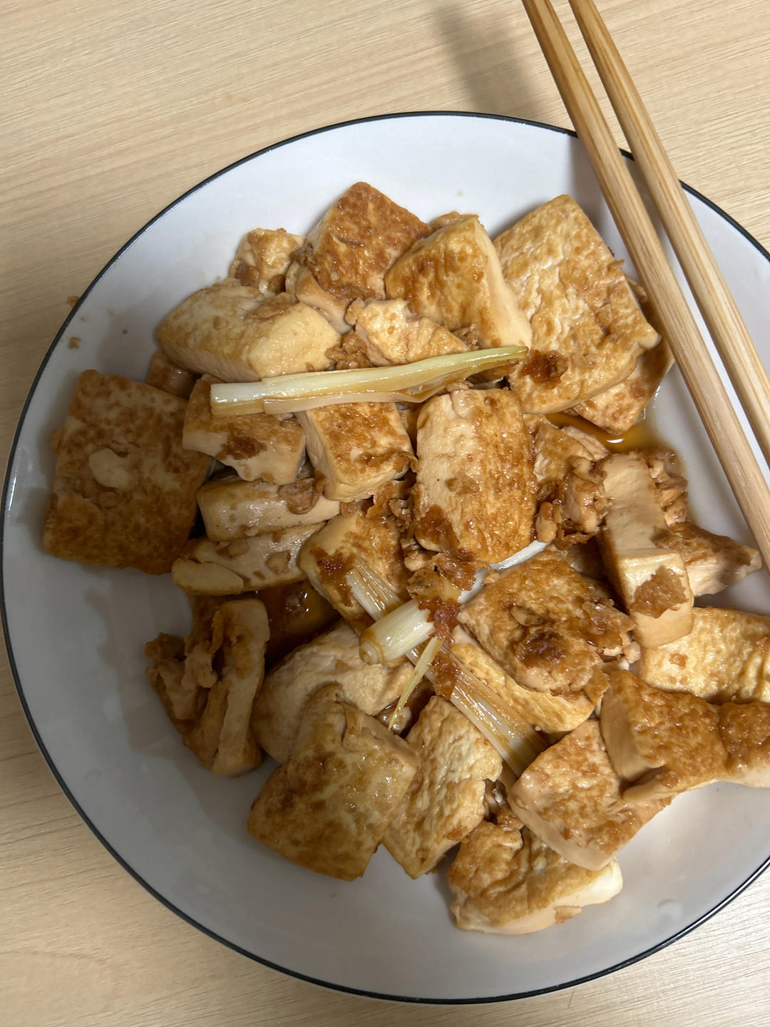 ✨香煎豆腐✨