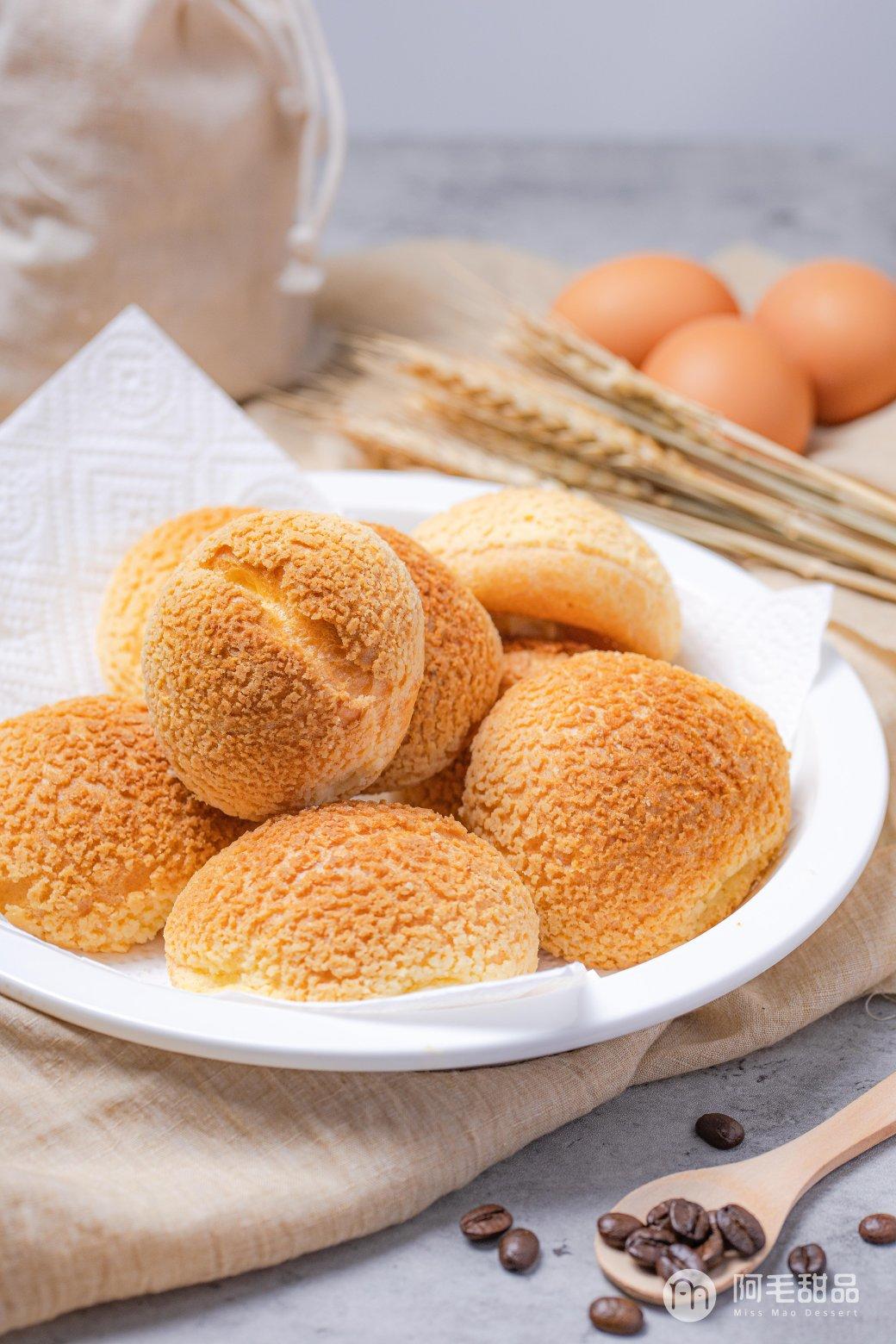 泡芙之大，一口吃不下