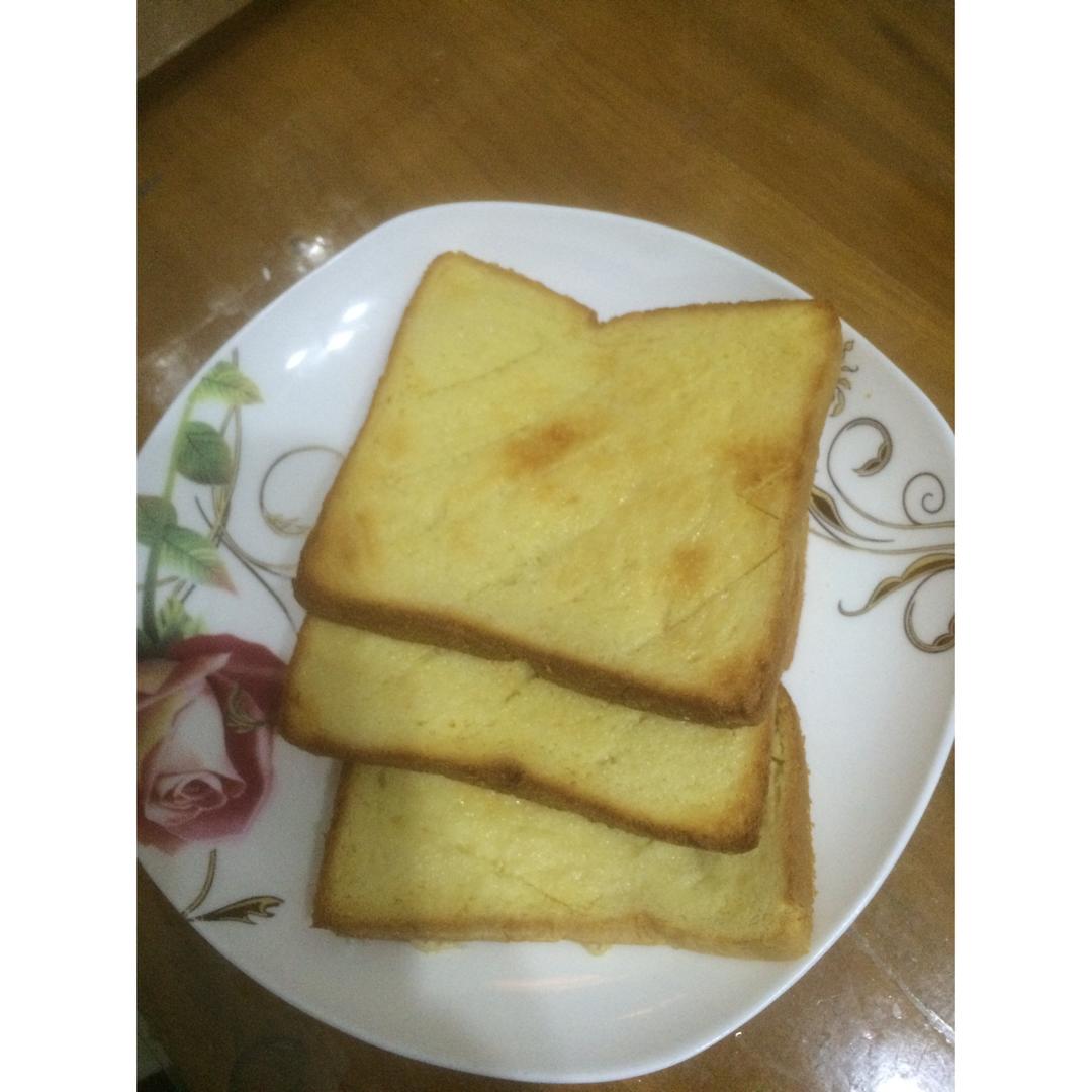 炼乳烤吐司