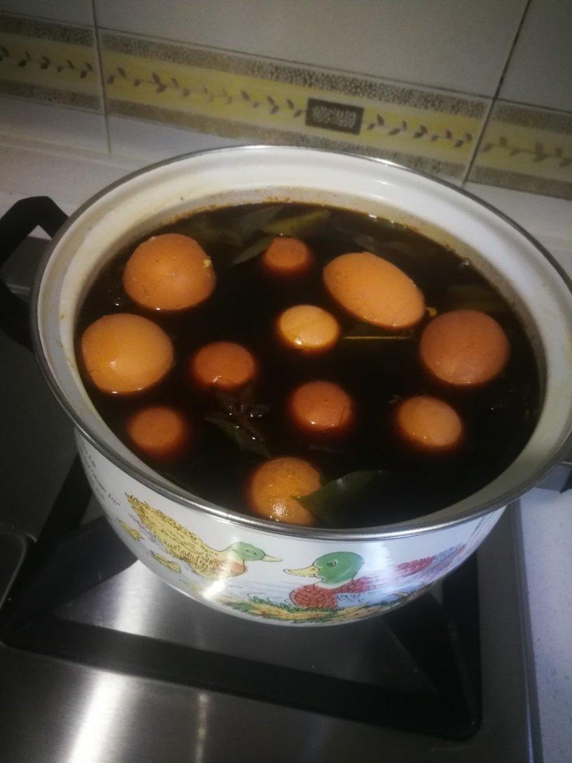 五香茶叶蛋