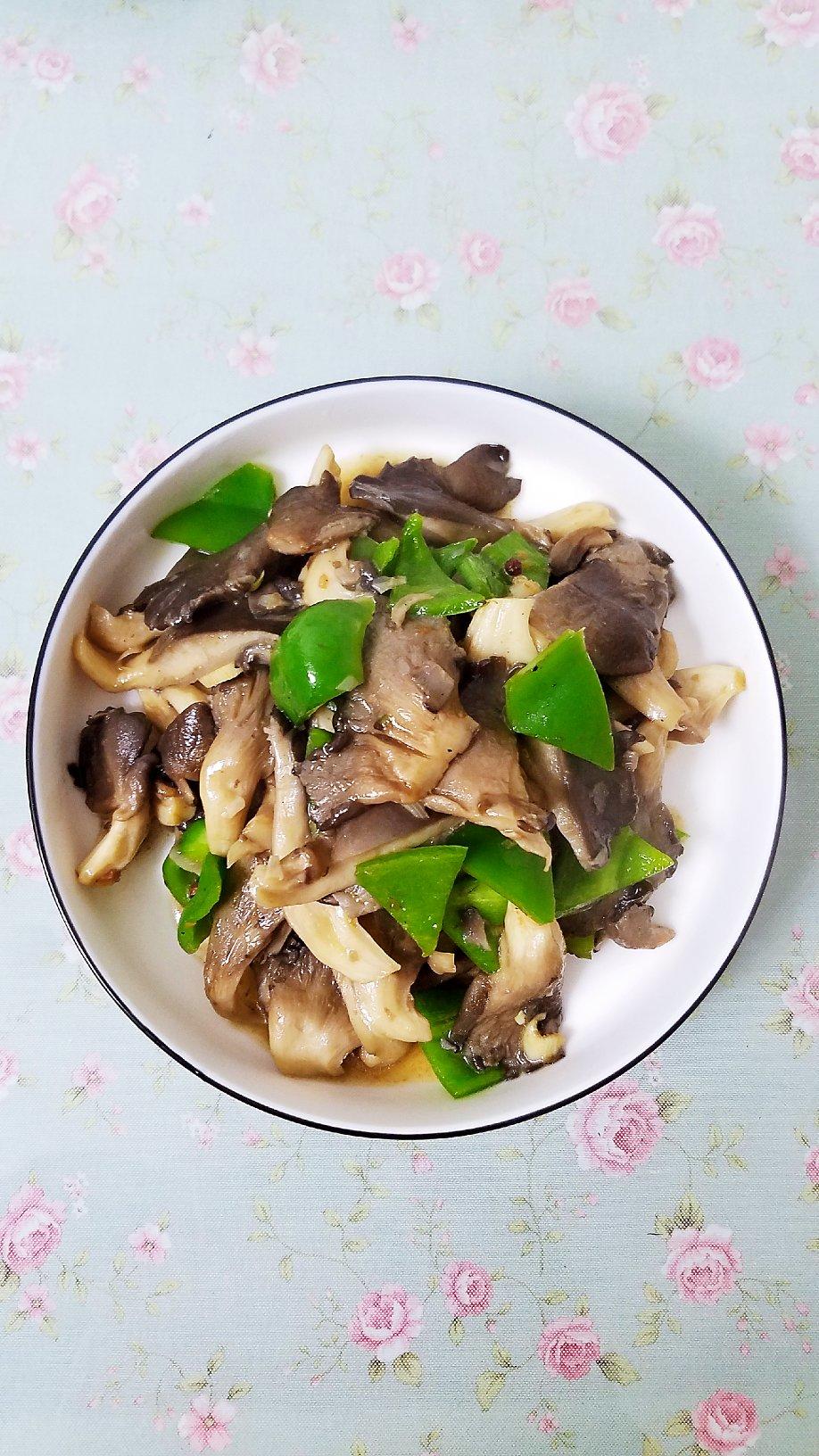 wyyapl做的素炒平菇