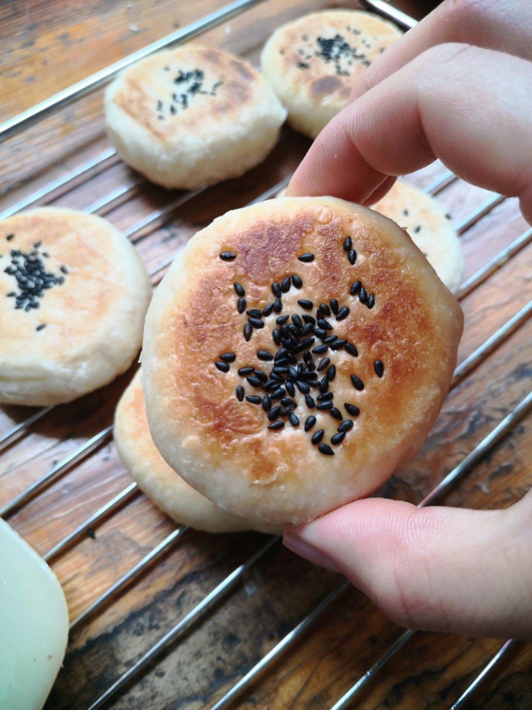 堂妈小厨——酥皮绿豆饼