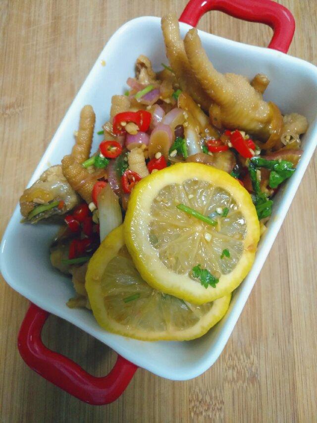 网红鸡爪—百香果柠檬泡椒鸡爪