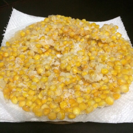 黄金玉米烙
