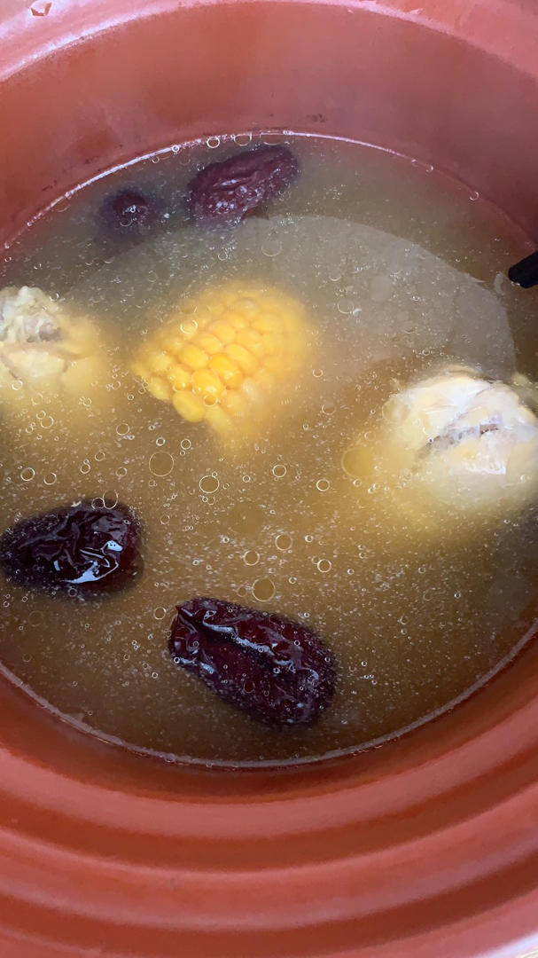 超级好喝的鸡汤