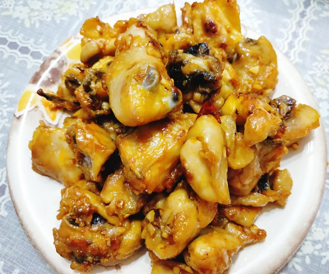 外酥内嫩左宗棠鸡—— 简单材料做大菜