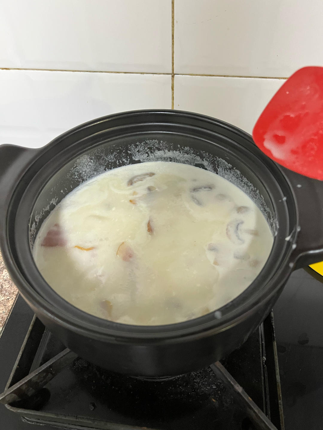 奶油蘑菇浓汤（小朋友超爱）
