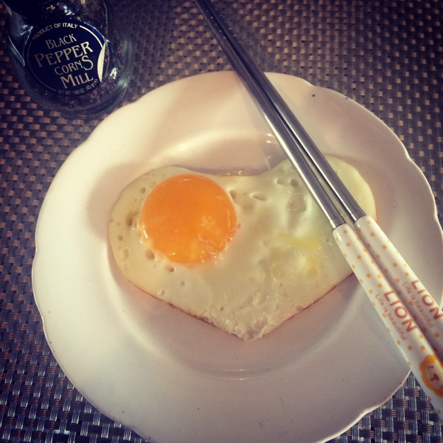 漂亮的太阳蛋